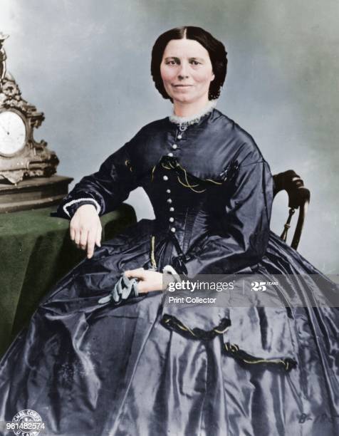 Civil War Nurse Clara Barton Palatine Public Library District